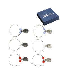 Wine Glass Charms